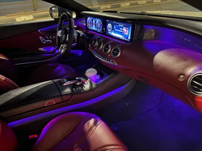 2019 مرسيدس - بنز إس 63 كوبيه