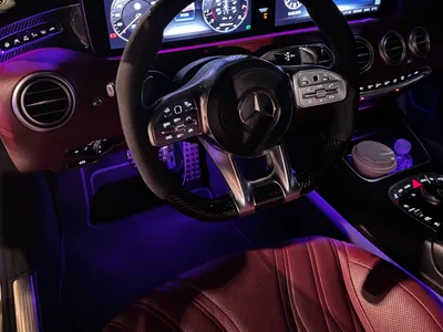 2019 مرسيدس - بنز إس 63 كوبيه