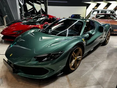 2024 فيراري جي تي اس 296