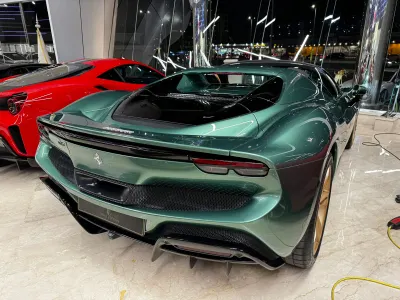 2024 فيراري جي تي اس 296