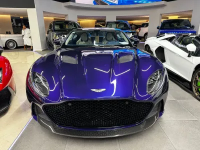 2020 استون مارتن دي بي  اس