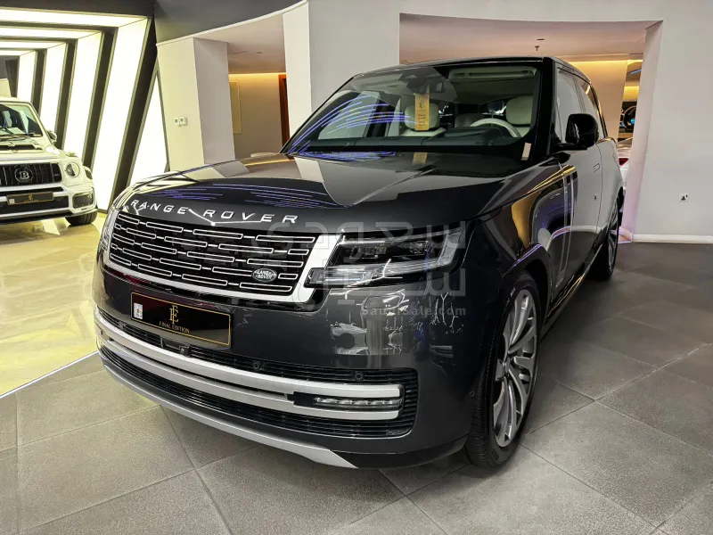 2025 لاند روفر رينج روفر اوتوبيوغرافي