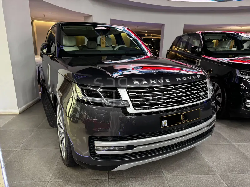 2025 لاند روفر رينج روفر اوتوبيوغرافي