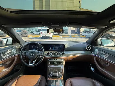 2017 مرسيدس - بنز إي 200