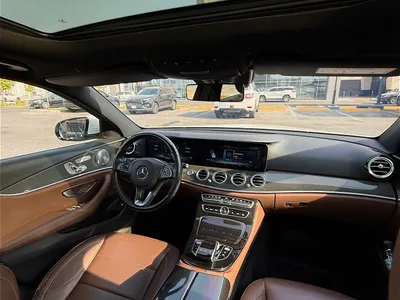 2017 مرسيدس - بنز إي 200