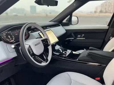 2025 لاند روفر رينج روفر سبورت اس اي ار دايناميك