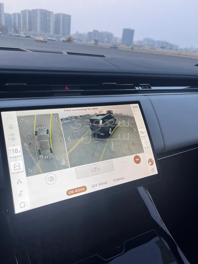 2023 لاند روفر رينج روفر سبورت اس اي