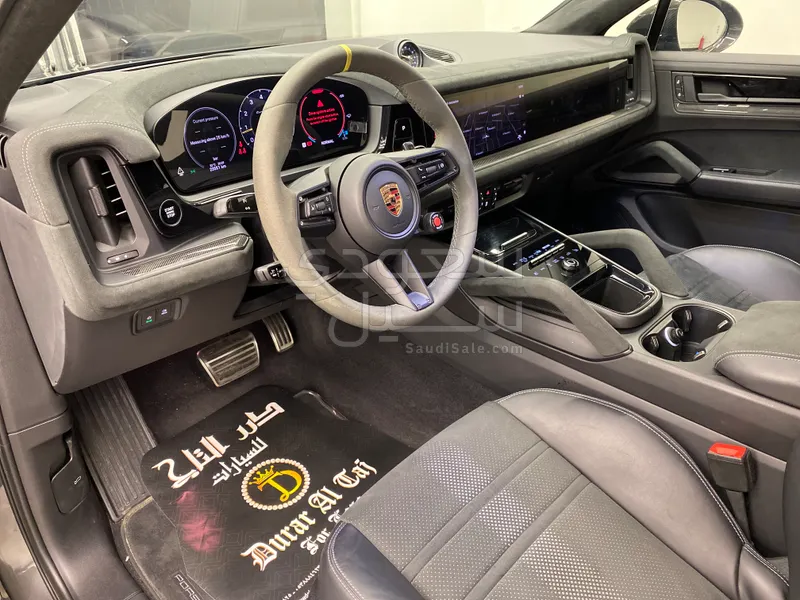 2024 بورش كايين توربو جي تي