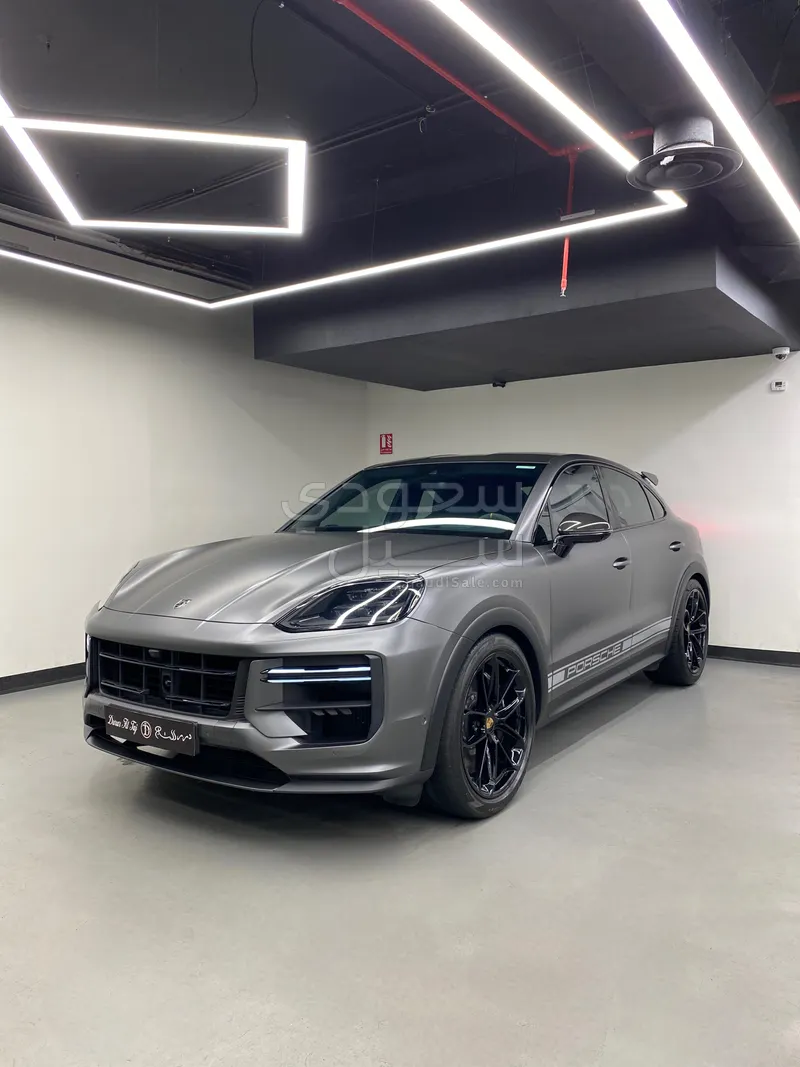 2024 بورش كايين توربو جي تي