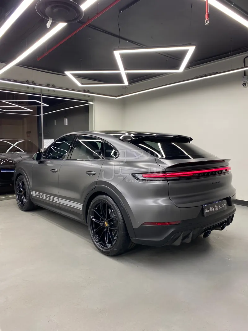 2024 بورش كايين توربو جي تي