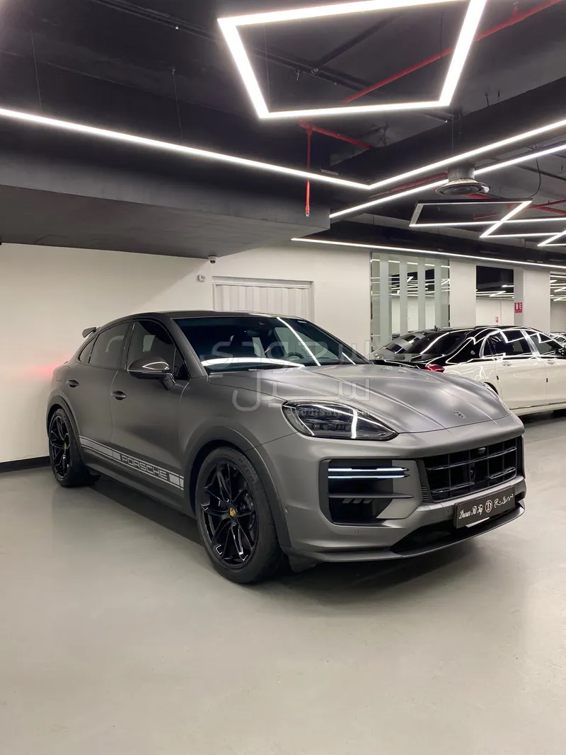 2024 بورش كايين توربو جي تي