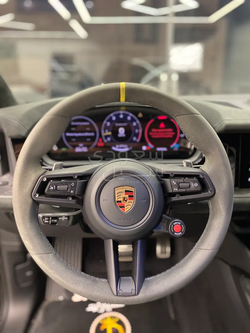 2024 بورش كايين توربو جي تي