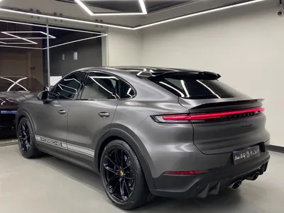 2024 بورش كايين توربو جي تي