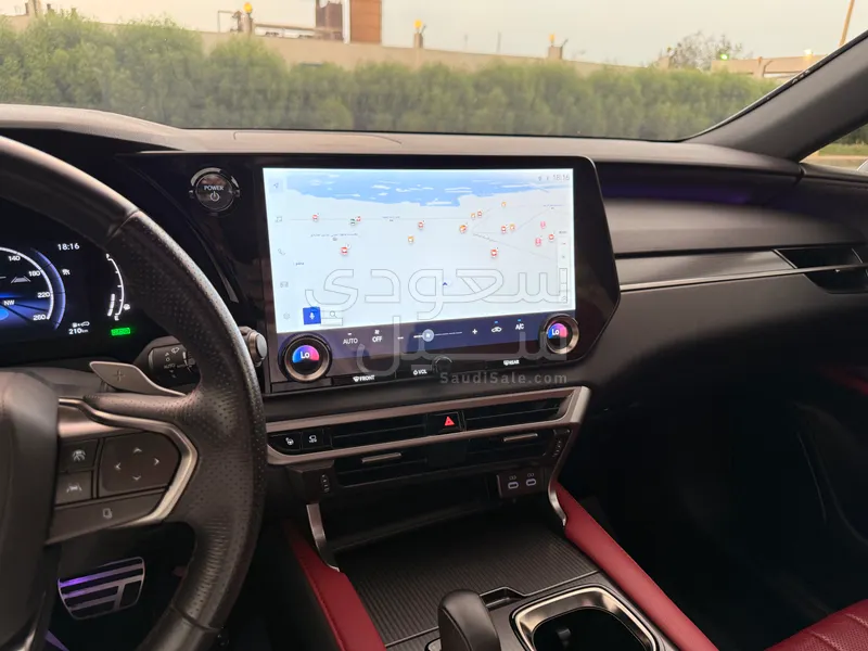 2024 لكزس أر إكس 500إتش