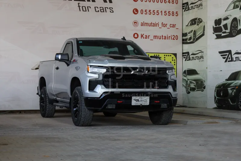 2022 شفروليه سلفرادو زد 71