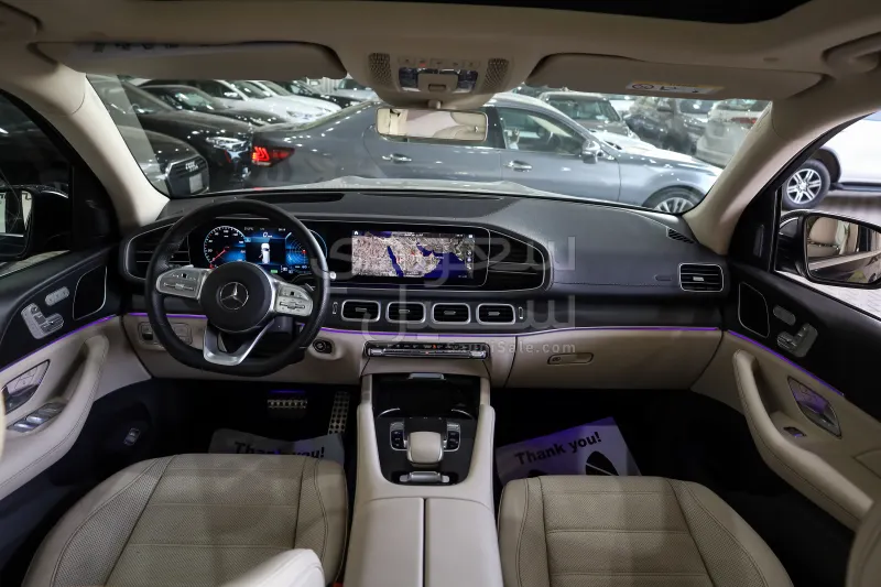 2020 مرسيدس - بنز جي إل إس 450