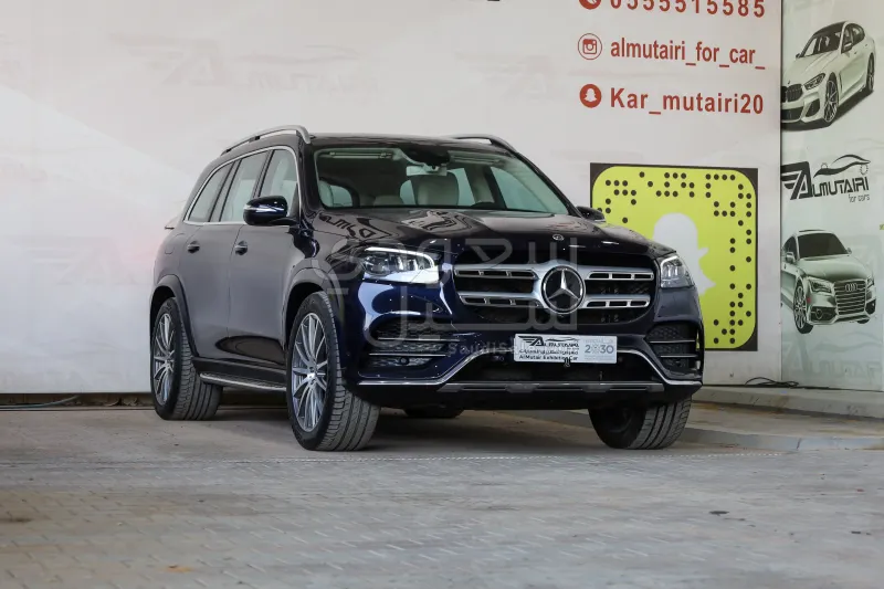 2020 مرسيدس - بنز جي إل إس 450