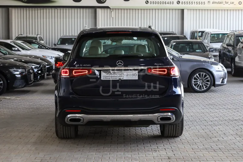 2020 مرسيدس - بنز جي إل إس 450