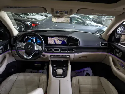 2020 مرسيدس - بنز جي إل إس 450