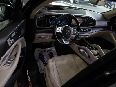 2020 مرسيدس - بنز جي إل إس 450