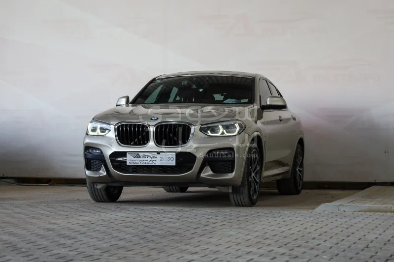 2020 بي ام دبليو الفئة اكس 4