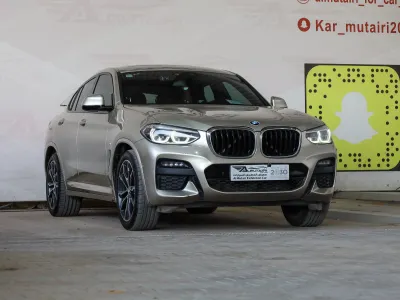 2020 بي ام دبليو الفئة اكس 4