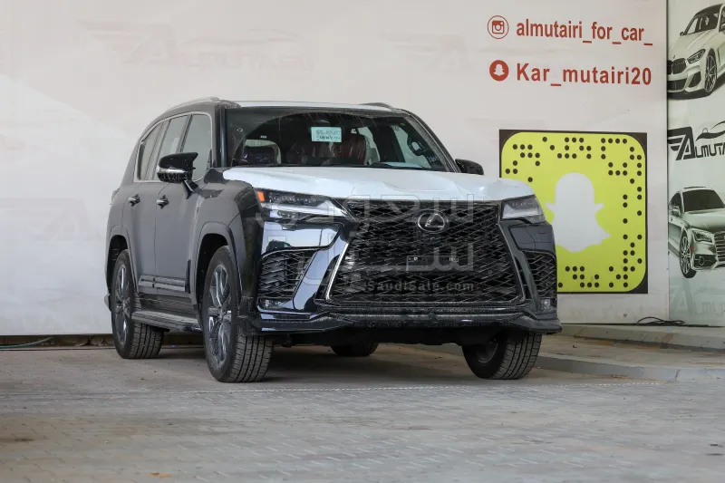 2025 لكزس إل إكس 600 إف