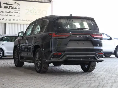 2025 لكزس إل إكس 600 إف