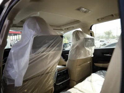 2026 تويوتا لاند كروزر جي اكس ار