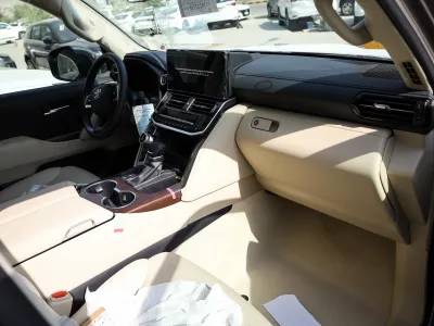 2026 تويوتا لاند كروزر جي اكس ار