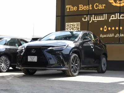 2025 لكزس إن إكس 300 اف سبورت