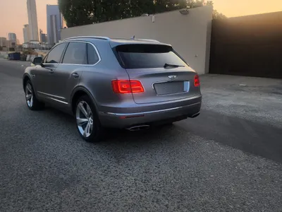 2017 بنتلي بنتايجا الاصدار الاول