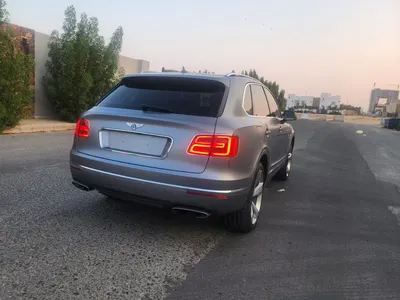 2017 بنتلي بنتايجا الاصدار الاول