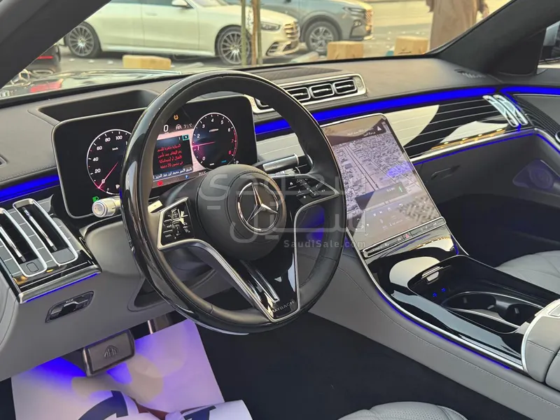 2026 مرسيدس - بنز إس 580 مايباخ