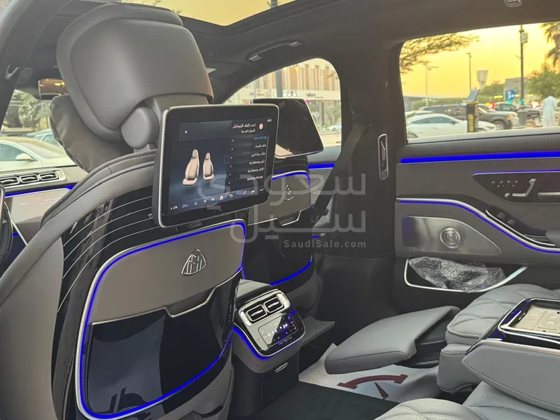 2026 مرسيدس - بنز إس 580 مايباخ