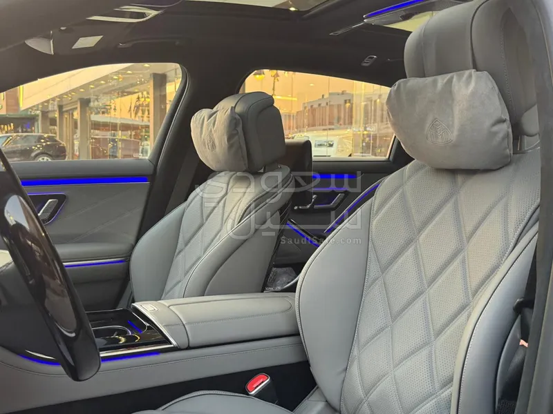 2026 مرسيدس - بنز إس 580 مايباخ