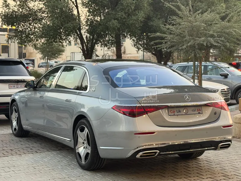 2026 مرسيدس - بنز إس 580 مايباخ