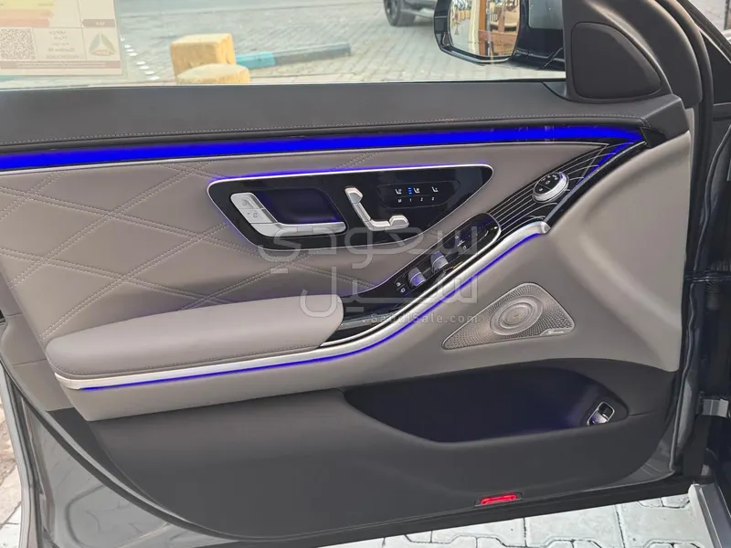 2026 مرسيدس - بنز إس 580 مايباخ