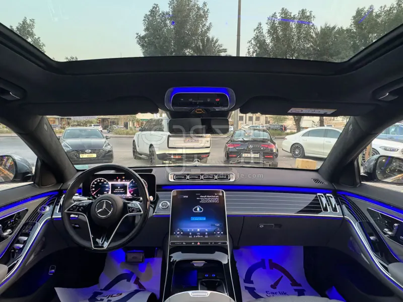 2026 مرسيدس - بنز إس 580 مايباخ
