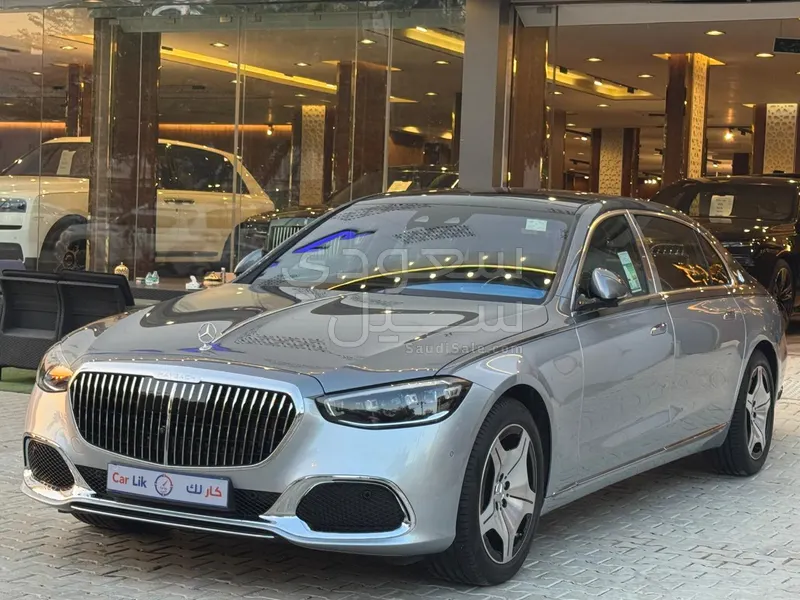 2026 مرسيدس - بنز إس 580 مايباخ