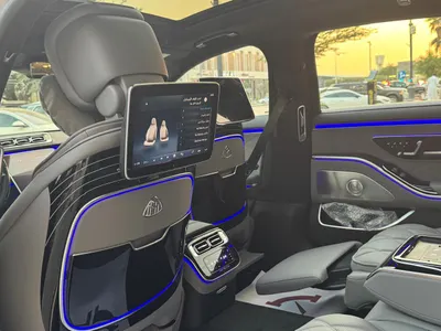 2026 مرسيدس - بنز إس 580 مايباخ