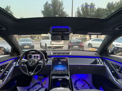 2026 مرسيدس - بنز إس 580 مايباخ