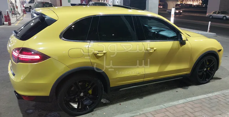 2011 بورش كايين اس