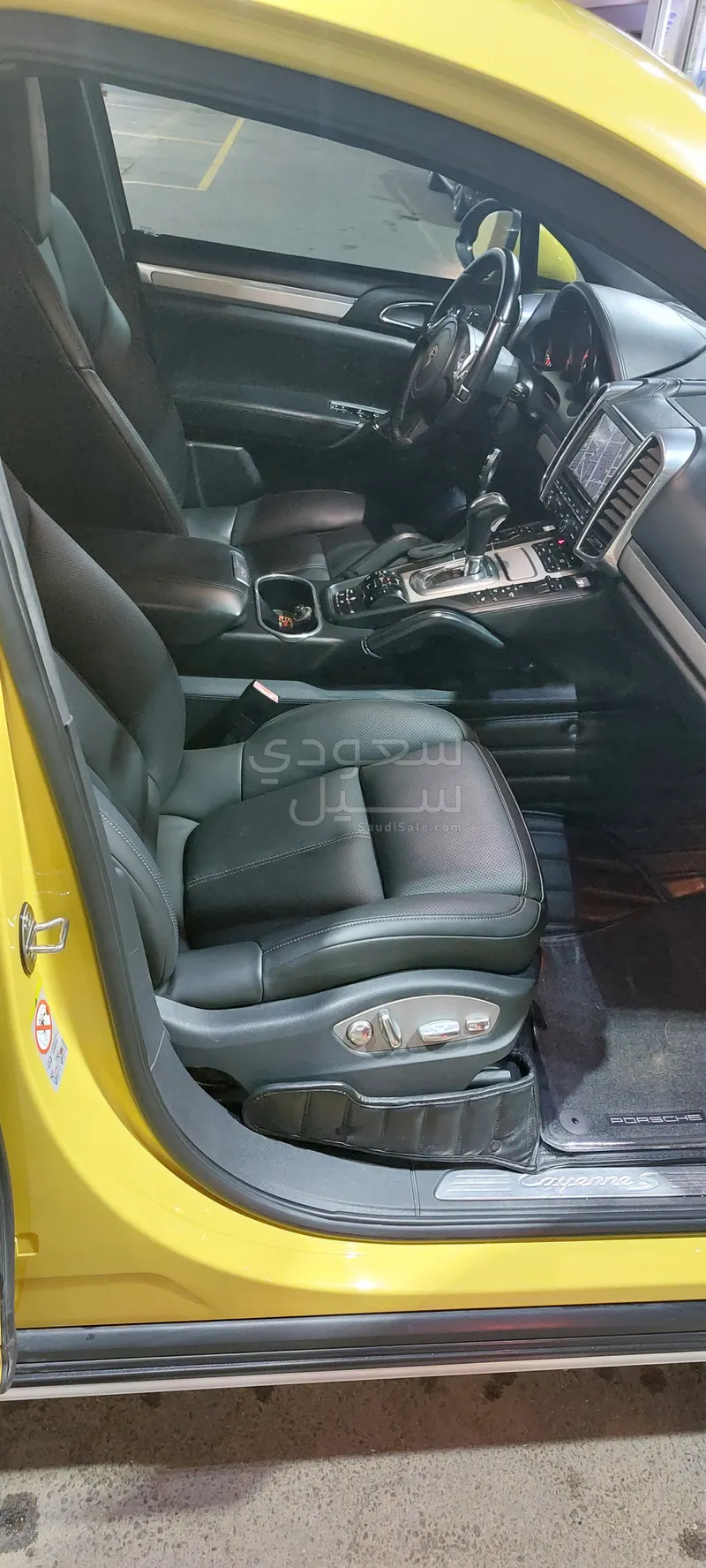 2011 بورش كايين اس