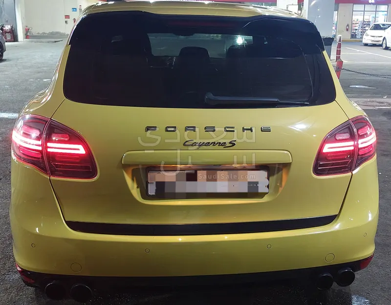 2011 بورش كايين اس