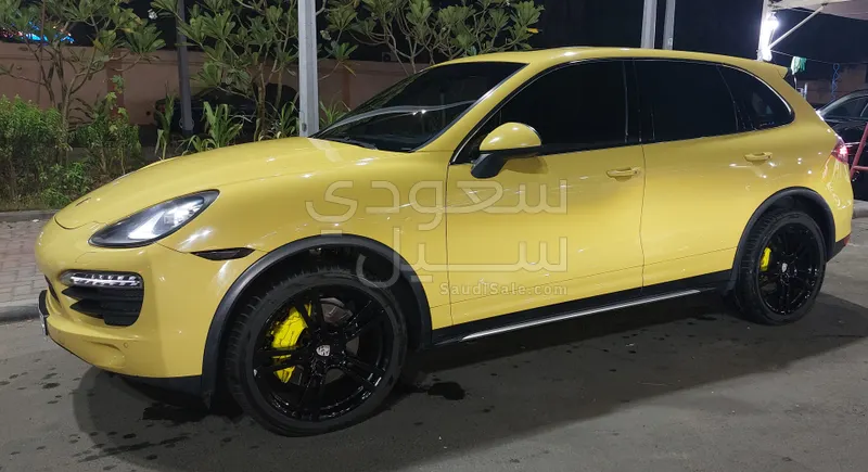 2011 بورش كايين اس