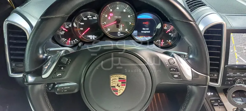 2011 بورش كايين اس