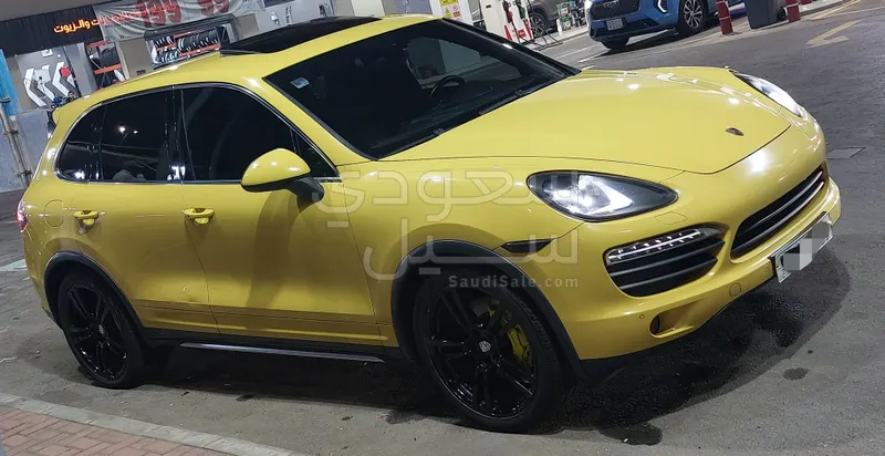 2011 بورش كايين اس