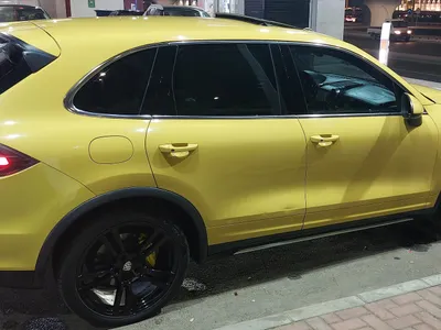 2011 بورش كايين اس