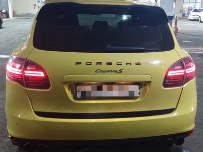 2011 بورش كايين اس